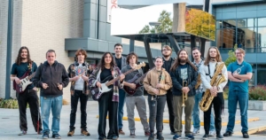 Earth Song featured in Wind and Jazz Ensemble Fall Concert at SOU on Facebook